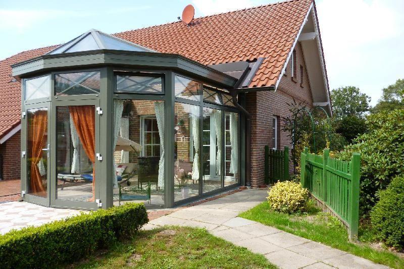 Haus-Schiffer-Ferienwohnung-Lilli Rhauderfehn Extérieur photo